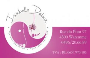 Pédicure isabelle delooz