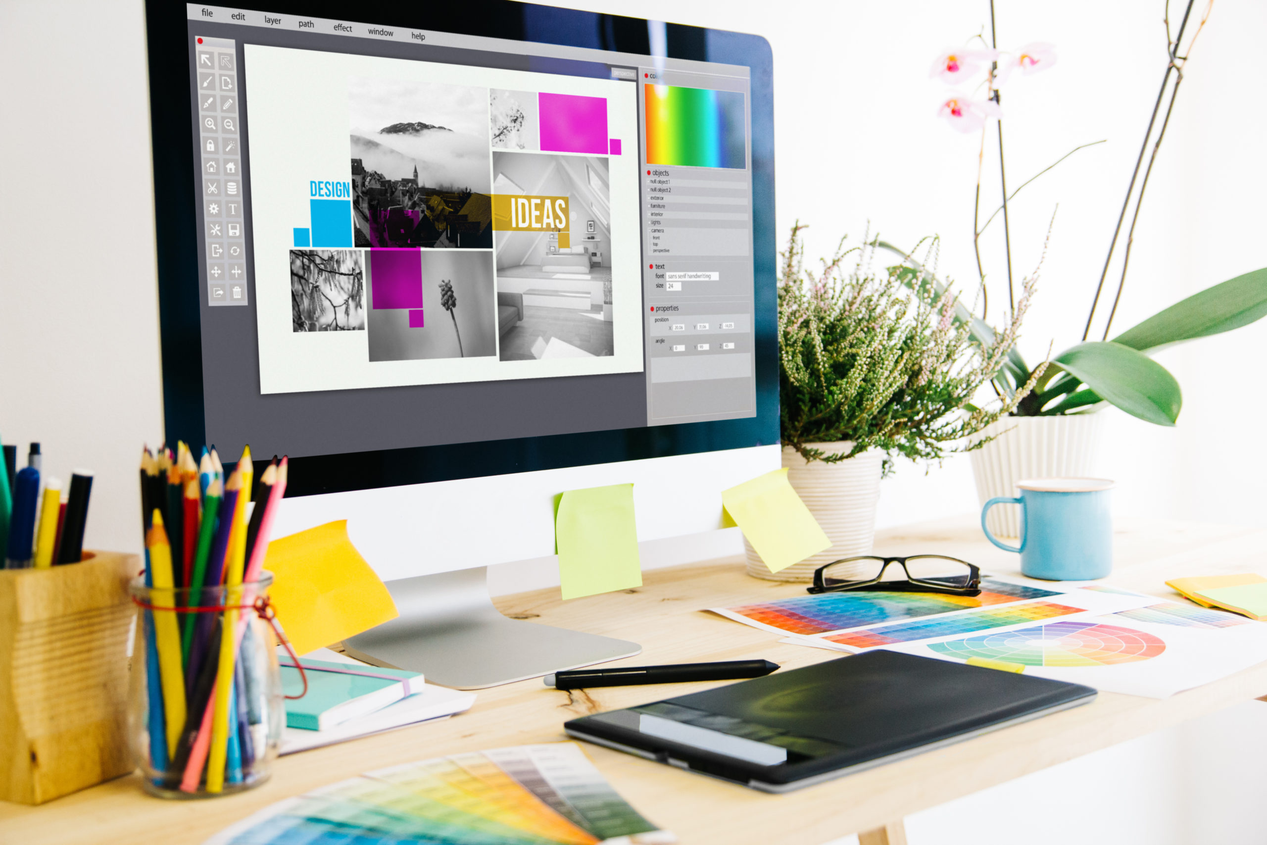 Graphic design studio INFOGRAPHIE