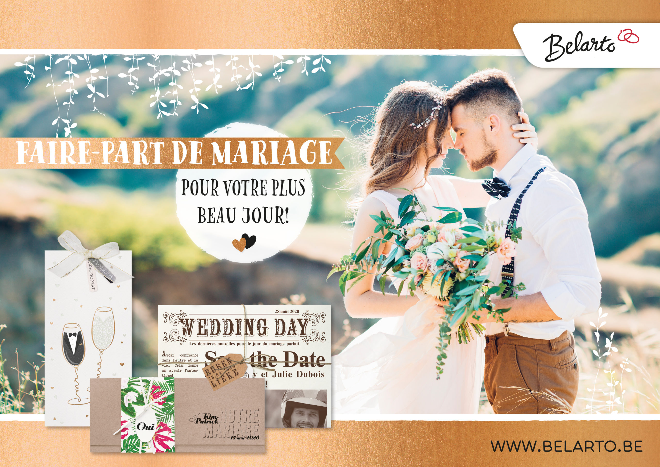 Poster mariage