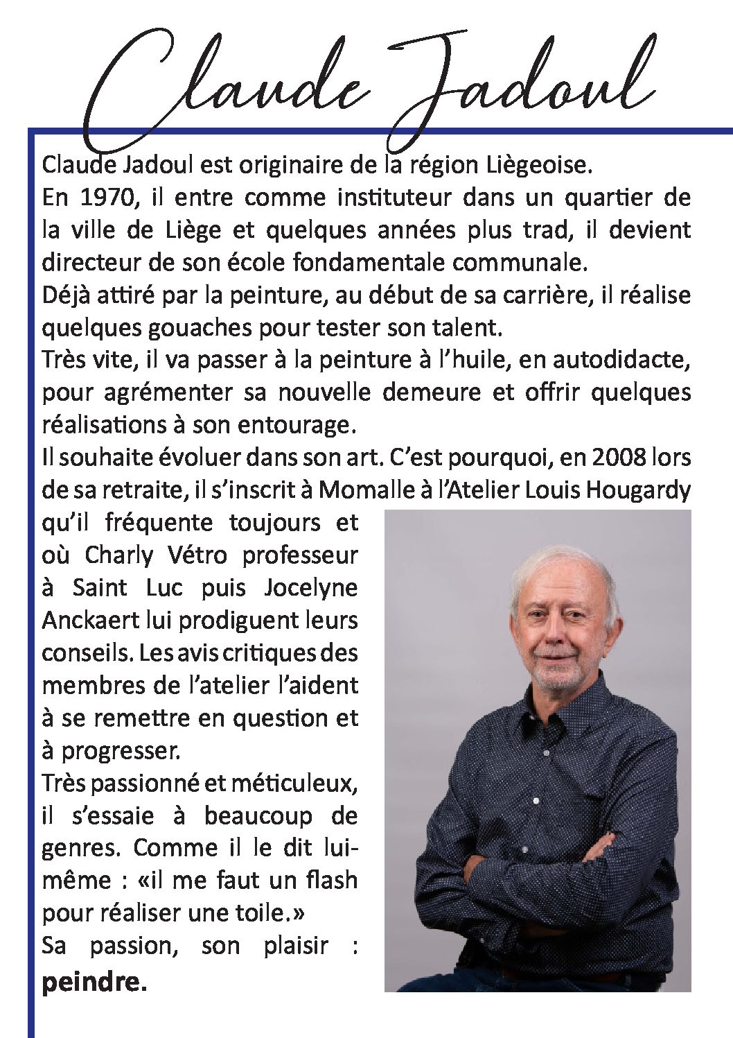 CLAUDE Jadoul